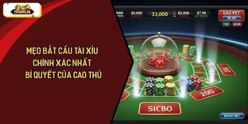 Mẹo Bắt Cầu Tài Xỉu Chính Xác Nhất – Bí Quyết Của Cao Thủ