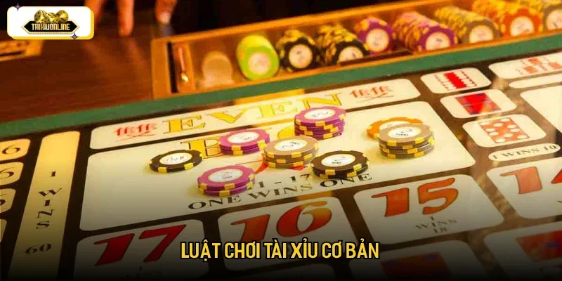 Quy tắc chơi tài xỉu online