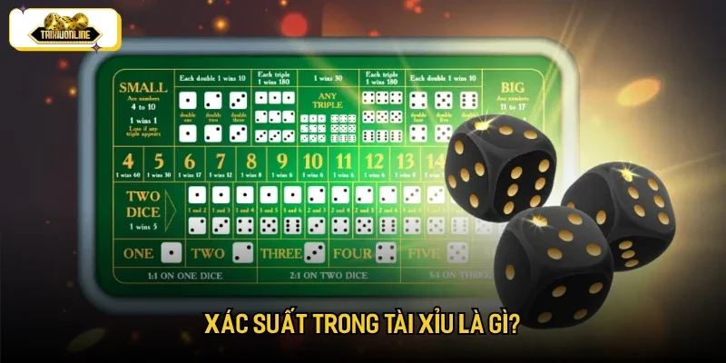 Giải mã xác suất trong game tài xỉu