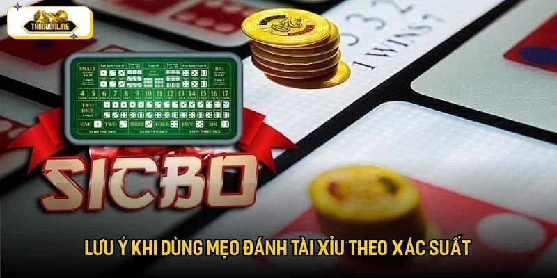 Một số lưu ý quan trọng