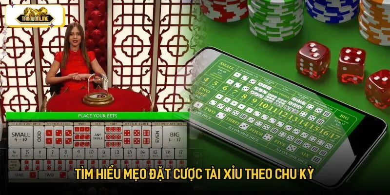 Tìm hiểu mẹo đặt cược tài xỉu theo chu kỳ
