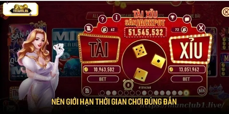 Nên giới hạn thời gian chơi đúng đắn