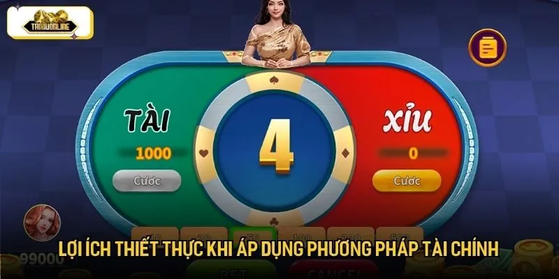 Lợi ích thiết thực khi áp dụng phương pháp tài chính